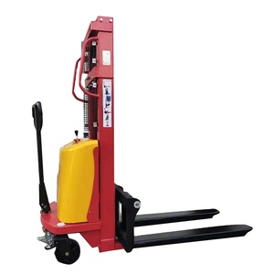 Carrello Elevatore Elettrico Foshan Guangzhou, Sollevatore di <span class=keywords><strong>Pallet</strong></span>, Pantografo, Sistema Elettrico a Tre Ruote per Serre - Product Image 1