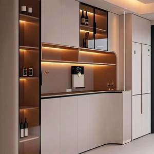 Mueble de Madera Expandible de Diseño Moderno y Lujoso Personalizado para Sala de Estar - Product Image 6