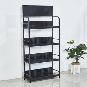 <span class=keywords><strong>New</strong></span> Arrival tùy chỉnh thường vụ Loại kim loại bia rượu đồ uống hiển thị đứng kệ - Product Image 4