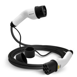 Cable de Carga para Vehículos Eléctricos Zencar 32A Tipo 2 a Tipo 2, 7kW, 5m, IP65, TPU, para Estaciones de Carga Públicas - Product Image 5