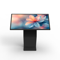Monitor táctil infrarrojo LCD HDFocus de 43 pulgadas para publicidad y señalización digital interior eficaz