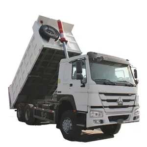 Howo 371 380 420 Hp yeni kullanılan T7H 6x4 damperli damperli kamyon