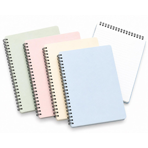 สมุดโน้ต A5 แบบเข้าเล่มเกลียวคู่ ทนทาน ปกแข็ง พิมพ์โลโก้ได้ตามสั่ง ขายส่ง สมุดแพลนเนอร์ - Product Image 1