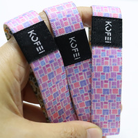 Vente flash - Bracelets élastiques de luxe personnalisés écologiques et élégants / Bracelet en polyester pour activités de plein air avec logo personnalisé