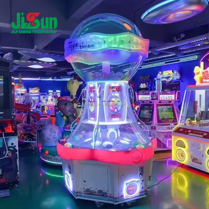 JiSun <strong>Magic</strong> Toy <strong>City</strong> Four Player Capsule Toy Machine Large Transparent Dome 1100W LED for Game Center Mall - Product Image 4
