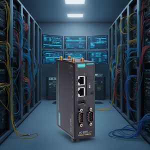 โมซ่า UC-3111-T-EU-LX คอมพิวเตอร์แบบ Arm-Based ระบบฝังตัวอุตสาหกรรม โมดูลการสื่อสารเกตเวย์คอมพิวเตอร์แบบ Edge ผ่าน Ethernet ไต้หวัน - Product Image 3
