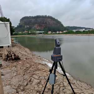 ציוד מדידה תלת-ממדית LIDAR T1000 בתדר גבוה, סורק לייזר יבשתי לטווח ארוך של 1.5 ק\\\"מ עם תוכנה, מותג OEM CK - Product Image 3