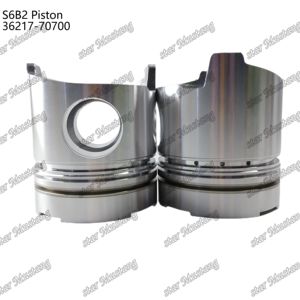 Piston S6B 36217-30700 2650 thích hợp cho các bộ phận động cơ MITSUBISHI - Product Image 2