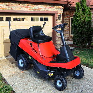 Cortacésped de jardín con batería recargable <span class=keywords><strong>para</strong></span> montar en campo de golf barato de China, envío gratuito - Product Image 5