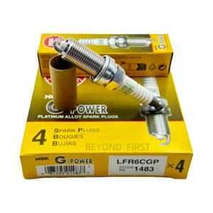 Vente en gros de haute qualité NGK Iridium Buja 1483-LFR6CGP pour MITSUBISHIGALANT NISSANGT-R NISSANLeaf NISSANX-TRAIL TIIDA THI MAKE - Product Image 3