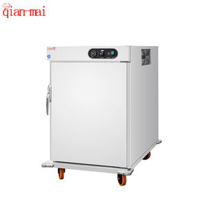 Gabinete de Calor Comercial de Doble Puerta para Banquetes, Gabinete Vertical Calefactado para Cocina, Calentador de Alimentos para Hotel, Gabinete de Conservación de Alimentos Calientes - Product Image 4