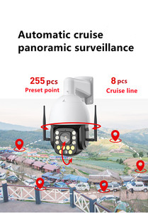 <span class=keywords><strong>Camera</strong></span> quan sát an ninh 8MP <span class=keywords><strong>IP</strong></span> 4K mái vòm tốc độ cao đầy đủ màu sắc cho nhà 40x <span class=keywords><strong>Zoom</strong></span> PTZ tự động theo dõi 4G <span class=keywords><strong>Camera</strong></span> quan sát - Product Image 3