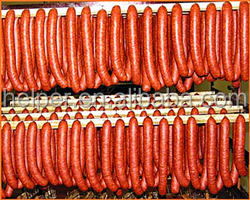 เตาอบ250ไฟฟ้า1000กก. 500อุตสาหกรรมสำหรับไส้กรอกเนื้อปลา - Product Image 3