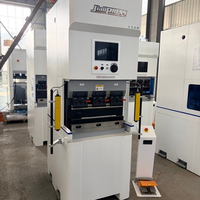 Dobladora de Metal CNC de 3T y 200 mm que Ahorra Espacio para la Producción de Soportes, Cajas de Control y Herrajes de Precisión
