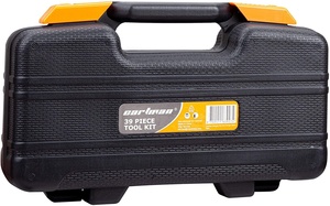Kit <span class=keywords><strong>de</strong></span> <span class=keywords><strong>herramientas</strong></span> básicas pequeñas <span class=keywords><strong>para</strong></span> el hogar, caja <span class=keywords><strong>de</strong></span> almacenamiento <span class=keywords><strong>de</strong></span> plástico <span class=keywords><strong>para</strong></span> reparación diaria del hogar, 39 piezas - Product Image 3