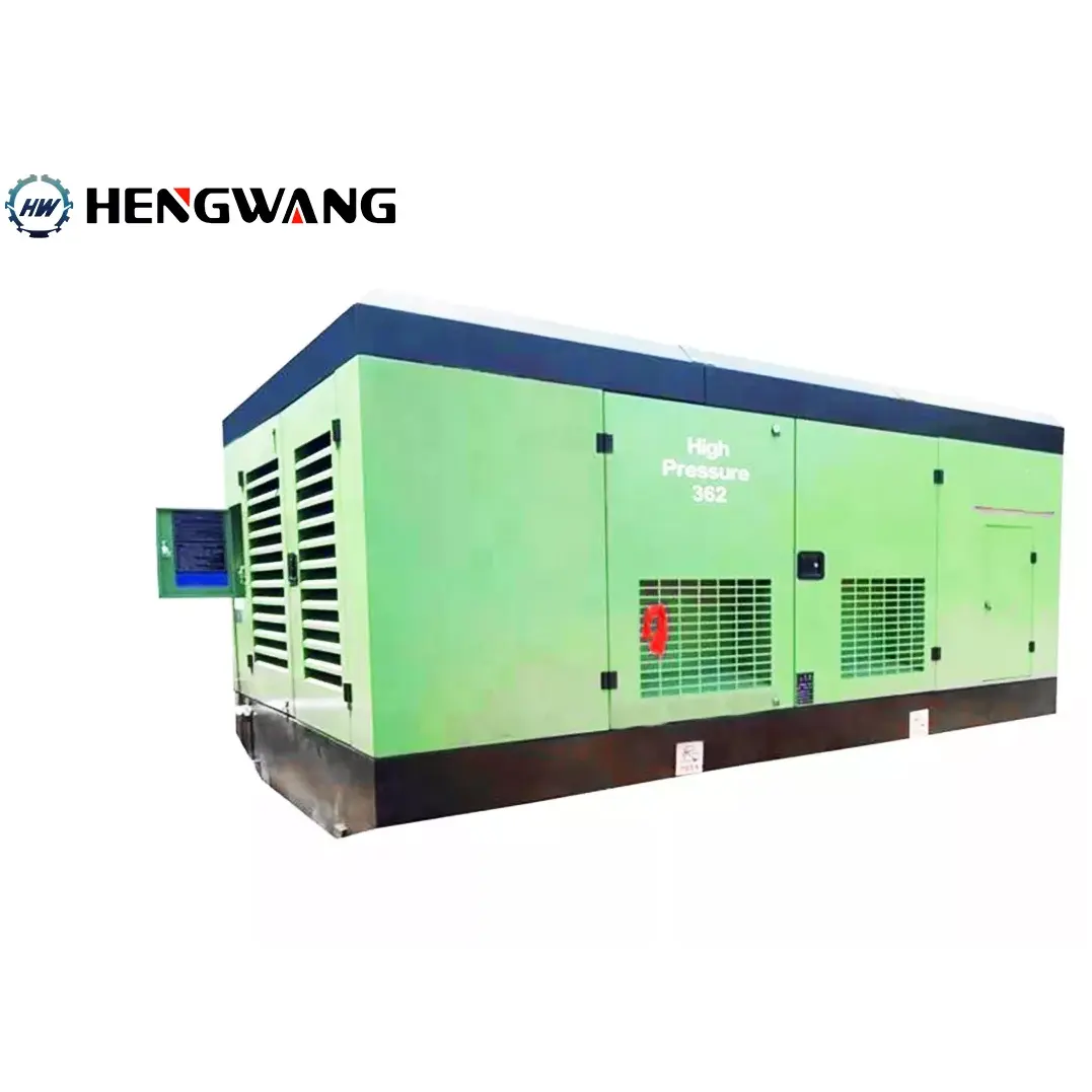 Hengwang HW31-25 CE/ISO 25bar 31m 3 ضاغط الهواء المحمولة ضواغط هوائية لـ وحدة حفر الآبار
