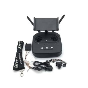 Skydroid T10 10-Channel 2.4G รีโมทคอนโทรลกล้องภาพ FPV 10กม. การส่งแผนที่ดิจิตอลไนลอนโดรนรถยนต์เรือหุ่นยนต์สุนัข - Product Image 6