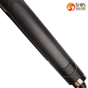 Pelo herramientas titanio y cerámica mejor de hierro plano 2 en 1 plancha de pelo y <span class=keywords><strong>rizador</strong></span> para cabello <span class=keywords><strong>afro</strong></span> voltaje dual - Product Image 5