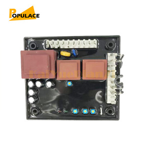 Carte régulatrice de tension triphasée Populace AVR R726 pour groupe électrogène diesel - Product Image 4