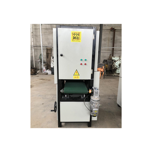 Máquina Industrial Multifunción para Pulir y Rectificar Superficies de Chapa Metálica - Product Image 3