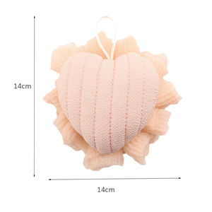 Fleur de bain pleine d'amour : Grande fleur de bain suspendue, tendance, moussante, douce et mignonne - Product Image 6