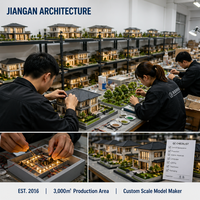 Modèles architecturaux personnalisés directement de l'usine pour les projets immobiliers