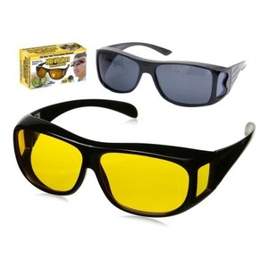 Peiyong Modelo 1362, Paquete de 2 Gafas de Sol Polarizadas con Lentes Degradadas, Ligeras, para Hombre y Mujer, Protección para Conducir de Día y de Noche - Product Image 1