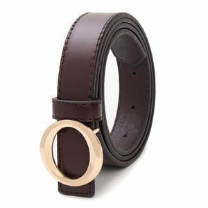 Cinturón de Mujer Juvenil para Vestir, Cinturón con Hebilla de Pin Personalizado - Product Image 4