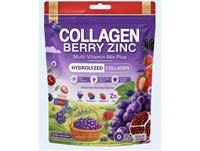 Natuurlijk suikervrij bloedsinaasappel collageenpoeder met 1000mg vitamine C, fruitextract beauty drankmix voor vrouwen, voor een stralende huid