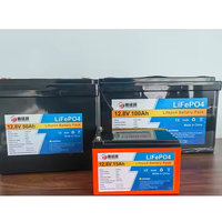 La batterie LFP personnalisée doit être une batterie au lithium rechargeable 12.8V 100Ah Lifepo4 Batterie au lithium pour la maison