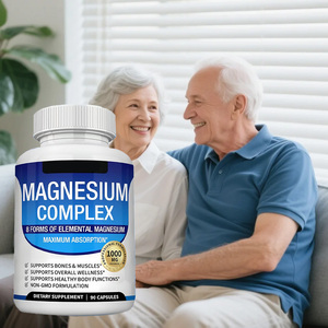 Suplemento de <span class=keywords><strong>Magnesio</strong></span> Complejo de 1000 mg, Fácil Absorción, Glicinato de <span class=keywords><strong>Magnesio</strong></span>, Citrato, Malato y <span class=keywords><strong>Taurato</strong></span>, Producto Mineral Quelado - Product Image 6