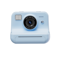 Appareil photo instantané pour enfants, cadeau d'anniversaire pour garçons et filles, appareil photo numérique pour enfants, jouets, mini imprimante thermique