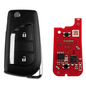 Llave Remota Universal Xhorse Serie XK Compatible con Chip 4D 8A 4A, Llave de <span class=keywords><strong>Coche</strong></span> Programable Xhorse - Product Image 1