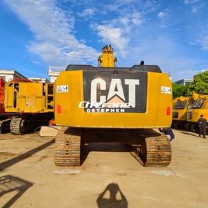 Excavadora de cadenas usada original japonesa Cat336E de 36 toneladas con gran potencia para construcción, Caterpillar Cat330 Cat336 Cat336GC Cat336D2L - Product Image 3