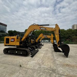 SINOMADA SY95C High Efficiency Crawler Excavator with Engine Bearing & Gear Fully Hydraulic System Energy <b>Conservation</b> - Product Image 2