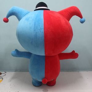 Funtoys personalizzato gonfiabile Clown mascotte Costume cartone animato Cosplay personaggio divertente per adulti natale Halloween MOQ 1 pezzo - Product Image 3