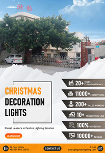 ไฟประดับตัวอักษรคำว่า "Giant Merry Christmas" สีแดง สำหรับตกแต่งภายนอกอาคาร  สำหรับตกแต่งภูมิทัศน์ ได้รับมาตรฐาน IP65 - Product Image 4