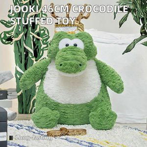 Peluche Crocodile Mignon en Tissu Velboa Doux, Jouet en Peluche Alligator pour Enfants et Bébés, Cadeau Doux et Confortable - Product Image 2