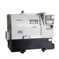 Tour CNC à lit incliné à un seul brocheur de moyenne capacité Emco Compact Headman Smtcl