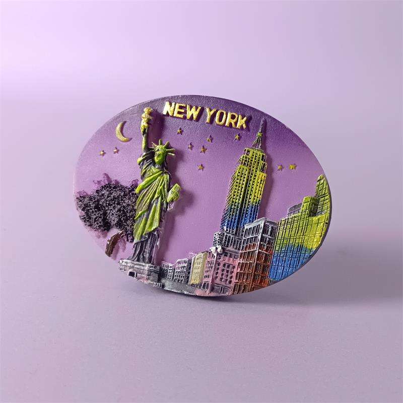 coloré 4 La Statue de la Liberté