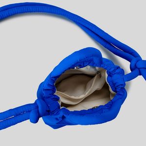 Sac à main fourre-tout léger et gonflé pour femmes, sac à bandoulière à sangle réglable, sacoche à poignée supérieure, fermeture ouverte pour l'été et l'automne - Product Image 4