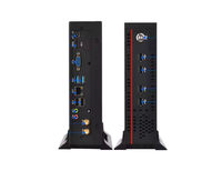 Fábrica Personalizar Intel 13th H610 Chipset Dual Display DDR4 4G UHD Graphics Mini PC para Monitor PC