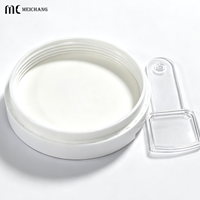 Pot de baume pour pattes d'animaux avec cuillère 30G 50G – Contenant hermétique pour baume pour le nez et les pattes d'animaux – Emballage pour soins des pattes