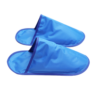 Chaussons de thérapie par le froid et le chaud pour soulager la douleur des pieds gonflés due à la chimiothérapie, avec tissu imperméable.