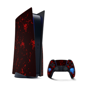 Piastra di ricambio personalizzata per custodia per piastra di gioco PS5 custodia protettiva per la pelle della Console accessori per conchiglie <span class=keywords><strong>Playstation</strong></span> 5 - Product Image 6