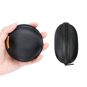 Étui de transport portable en silicone étanche Lianping Mini Simple et Basique en EVA pour écouteurs 8*8*3.5cm - Product Image 5