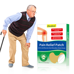 Enokon EK-001 – <span class=keywords><strong>Patch</strong></span> chauffant pour genou à base de plantes chinoises, technologie infrarouge lointain, menthol et capsaïcine pour un soulagement efficace – Meilleure vente - Product Image 3