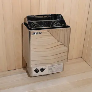 Meilleur Prix Four Sauna 3-9kw Chauffage Sauna Infrarouge