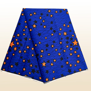 Cire Africain Véritable Cire Africaine Imprimée Tissu Imprimé Ankara Cire - Product Image 1