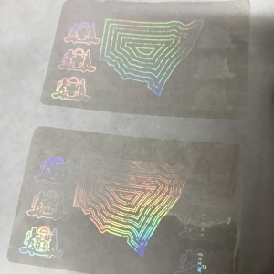 Chất lượng cao tùy chỉnh Nhà Nước giấy phép NSW bán buôn ID NSW lái xe của thẻ sa Úc Hologram Laser Sticker Overlay - Product Image 1